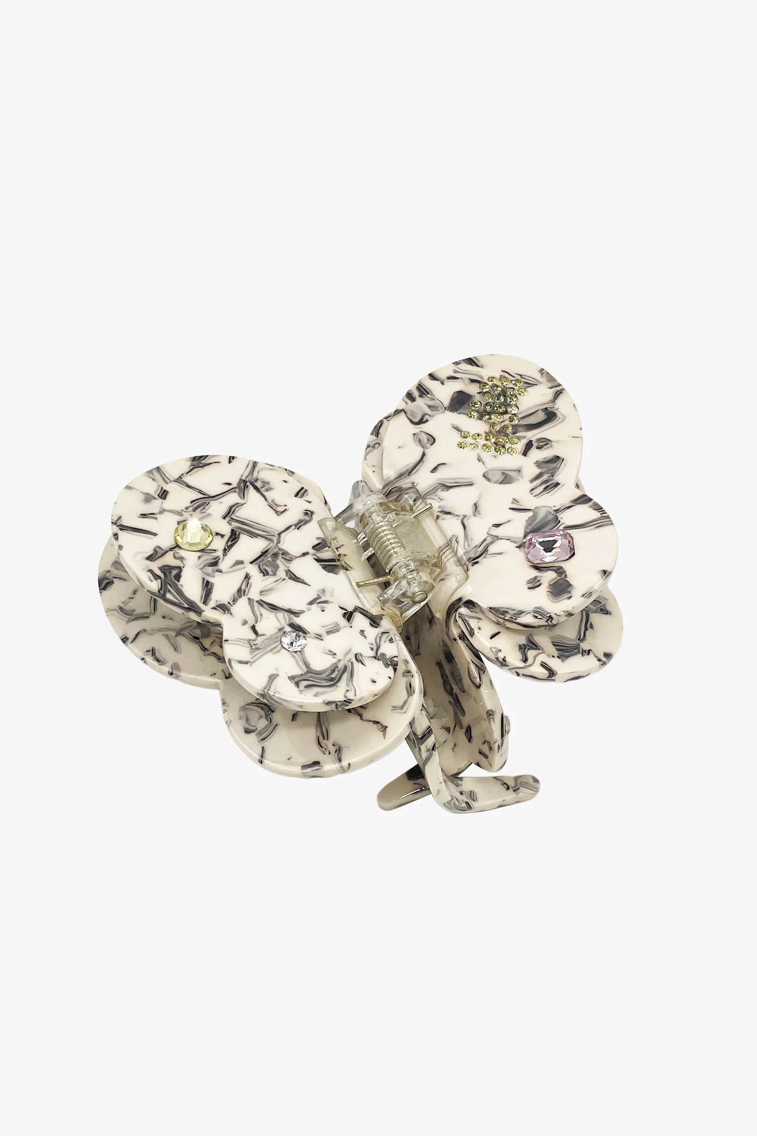 3D Butterfly Rhinestone Hair Jaw - Image 3