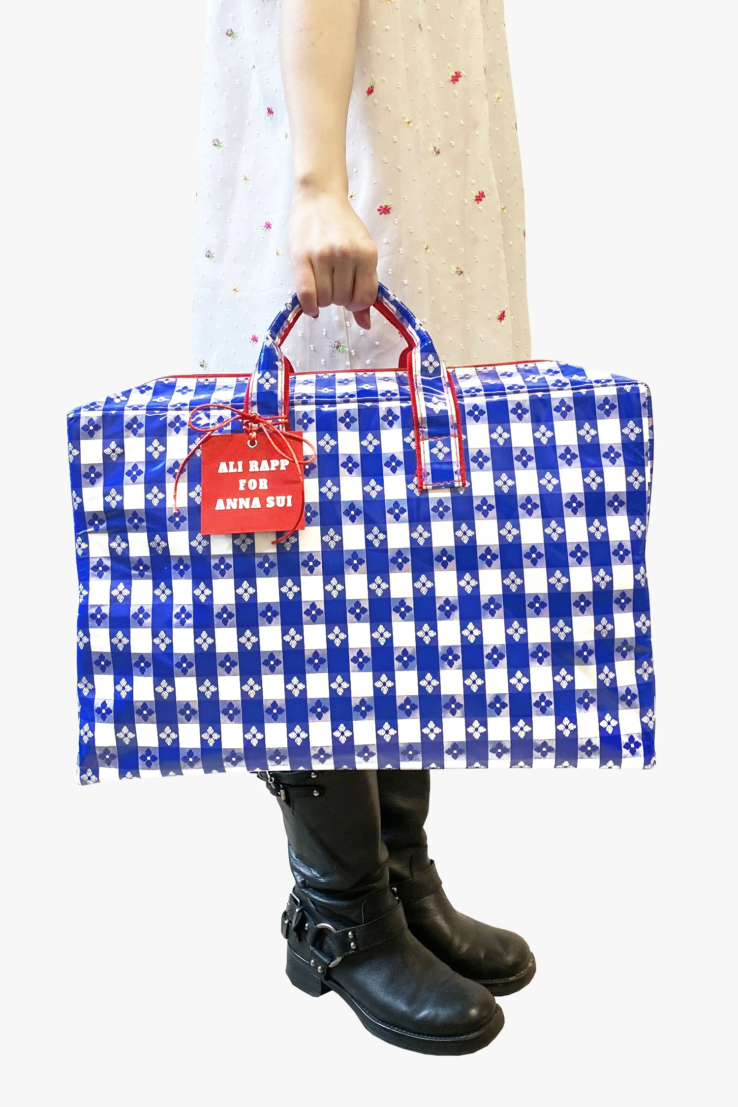 Ali Rapp for Anna Sui Large Summer Picnic Bag - Image 6