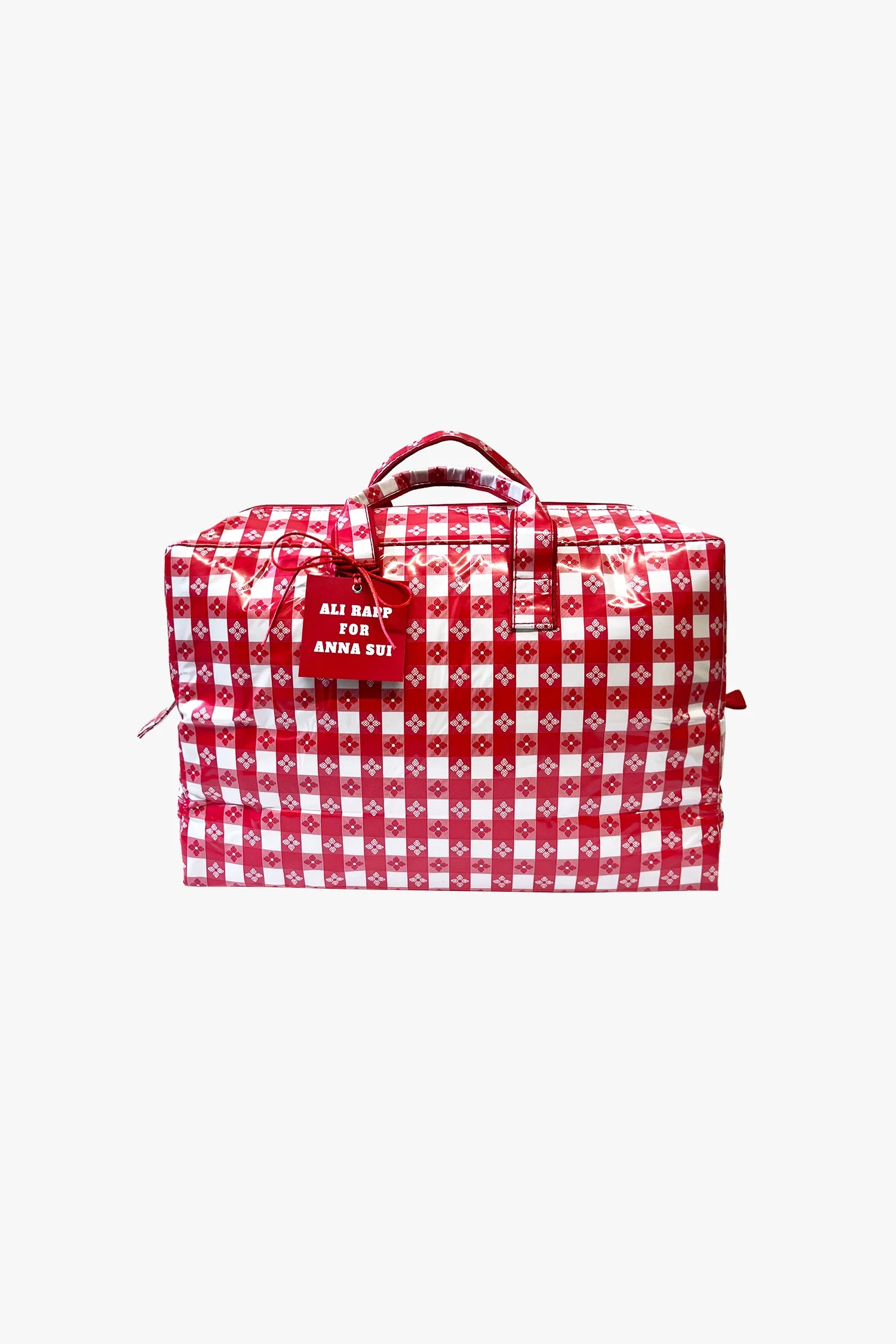 Ali Rapp for Anna Sui Large Summer Picnic Bag