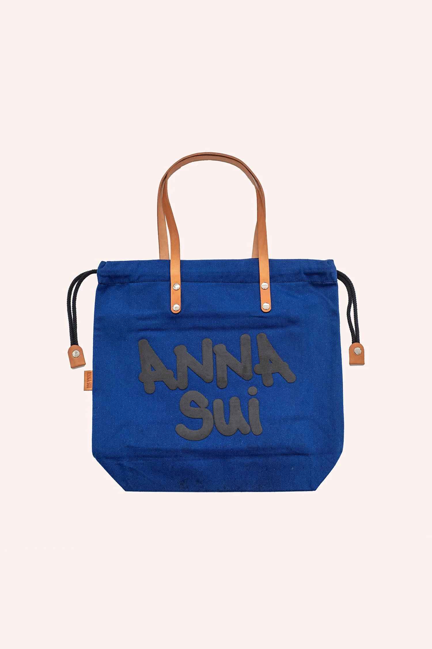 Ali Rapp for Anna Sui Medium Tote Bag with Leather Handle - Image 2