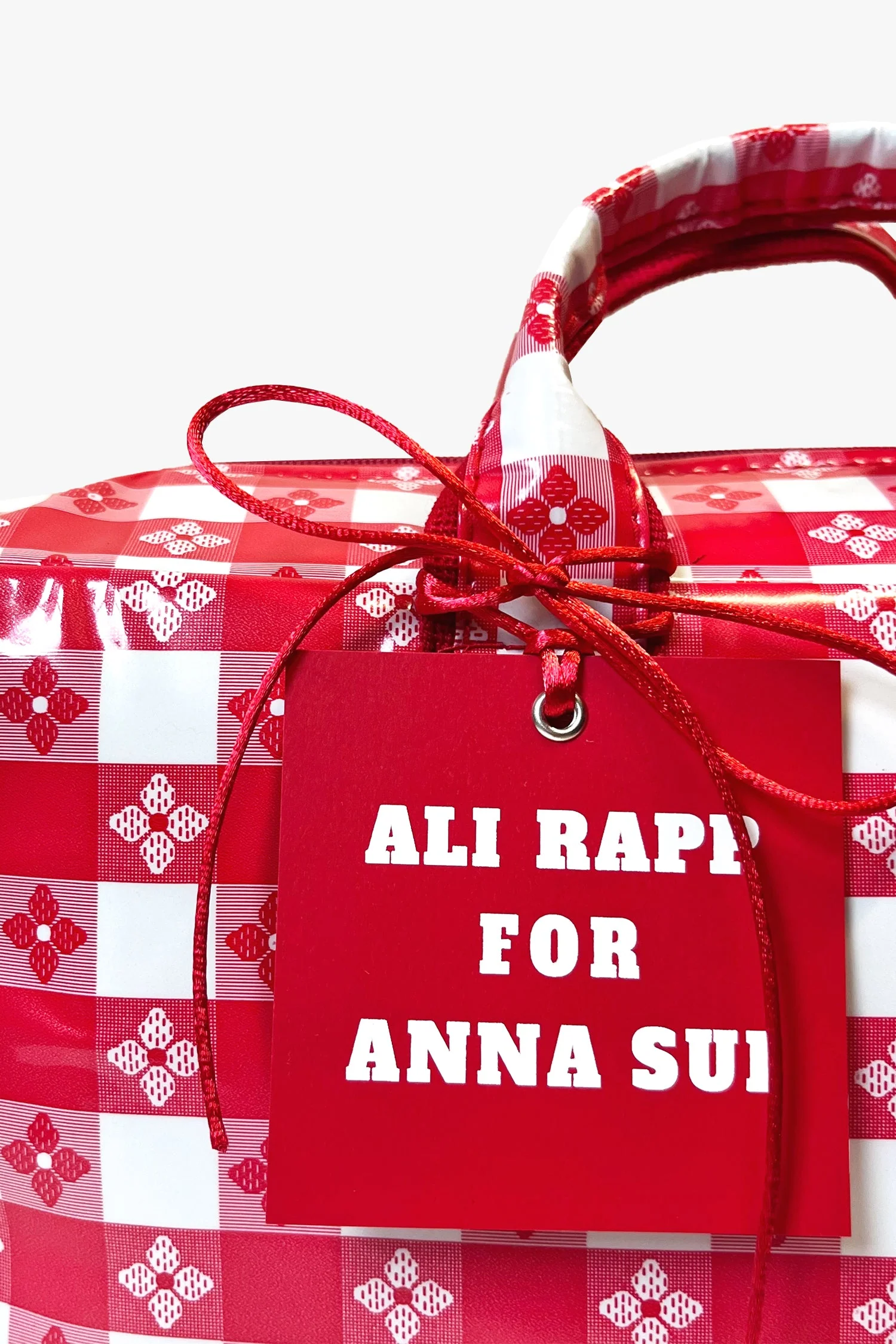 Ali Rapp for Anna Sui Medium Summer Picnic Bag - Image 5