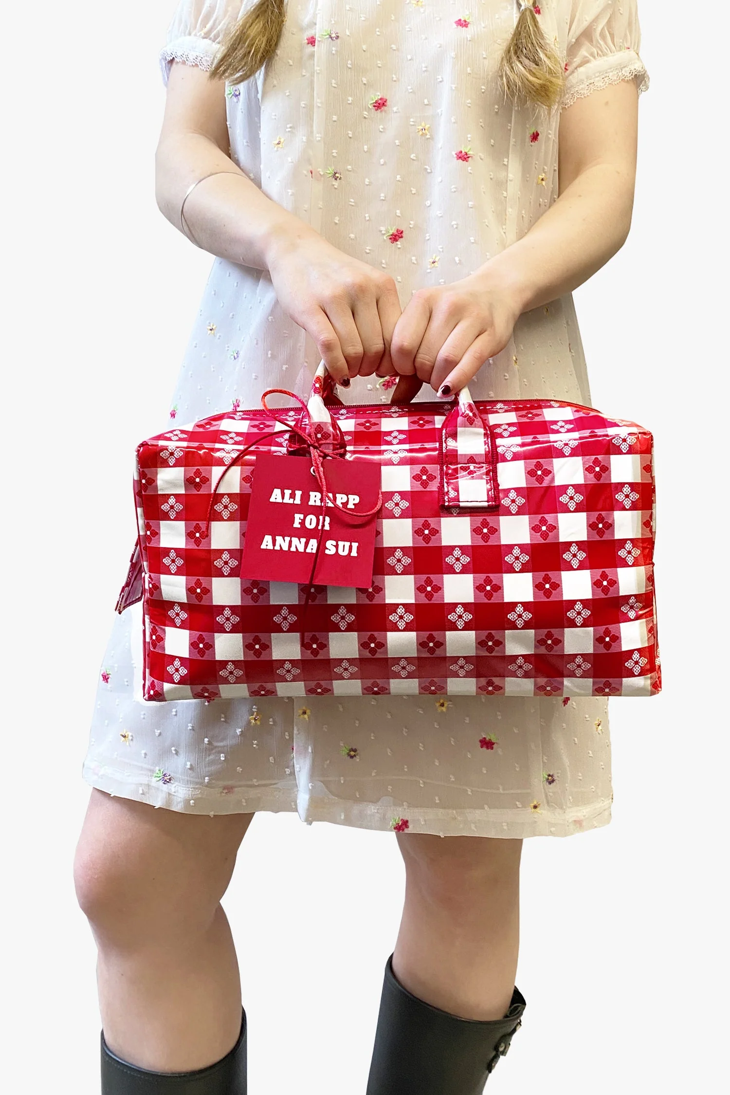 Ali Rapp for Anna Sui Medium Summer Picnic Bag - Image 6