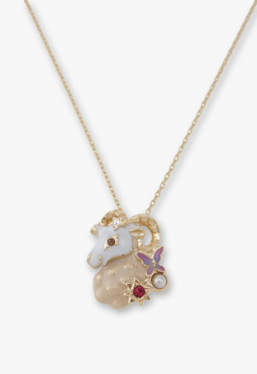 Aries Zodiac Necklace - Image 2