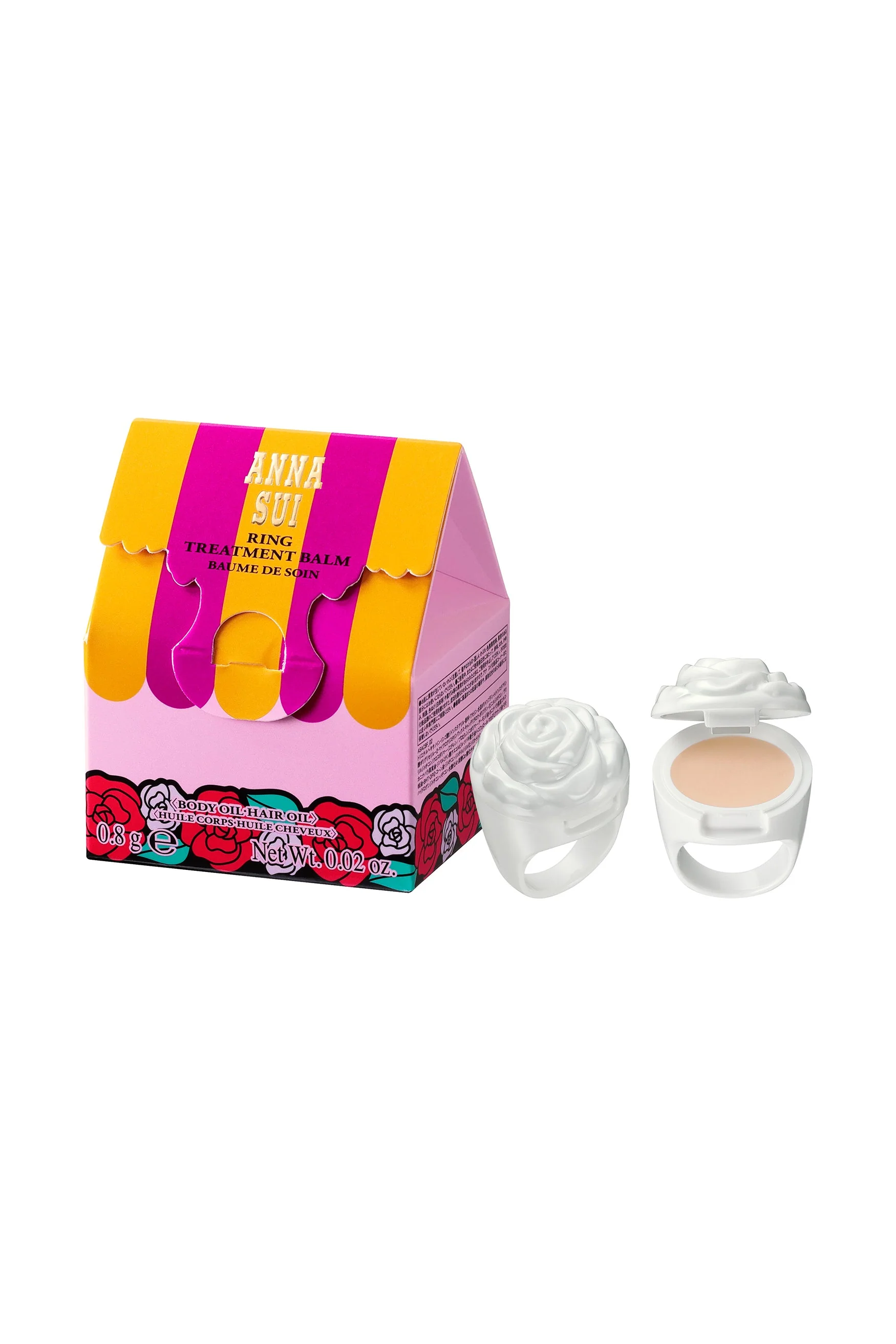 Anna Sui Ring Perfume Balm Set - Image 4