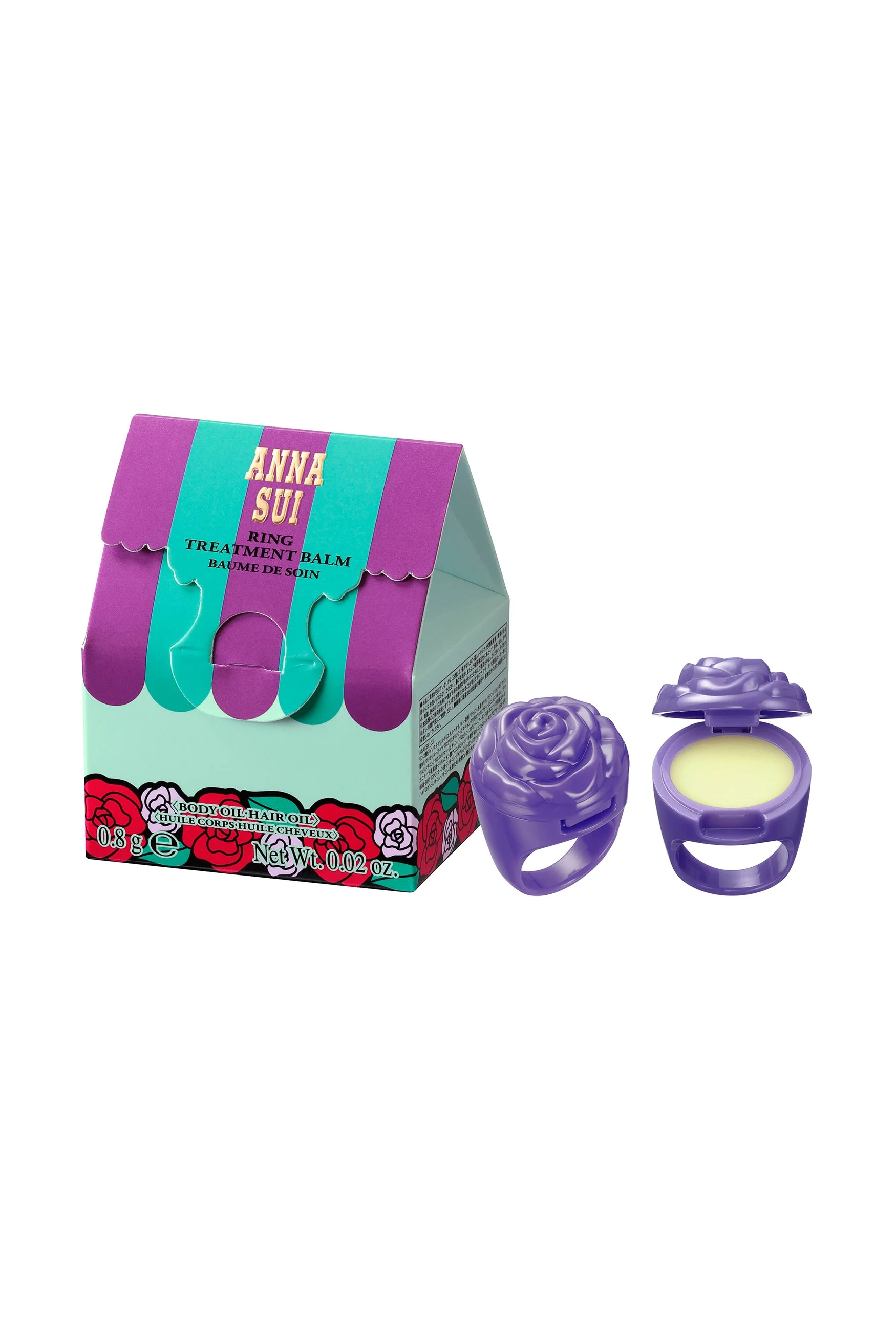 Anna Sui Ring Perfume Balm Set - Image 5