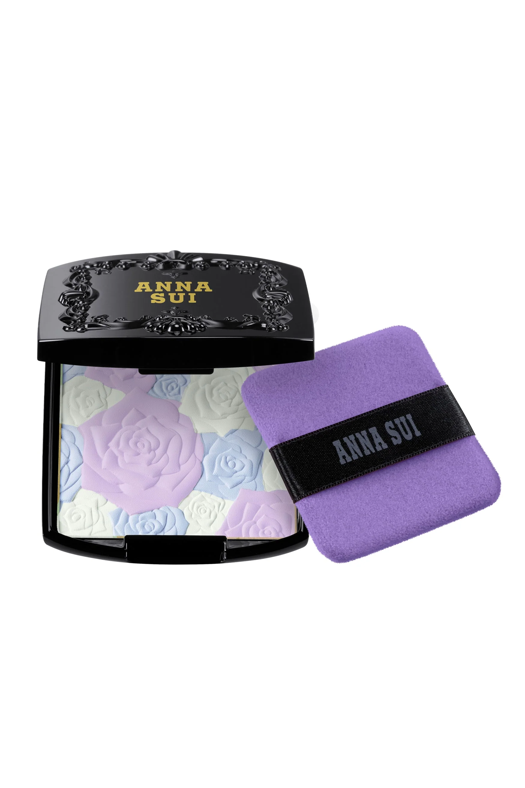 New: Anna Sui Rose Pressed Powder