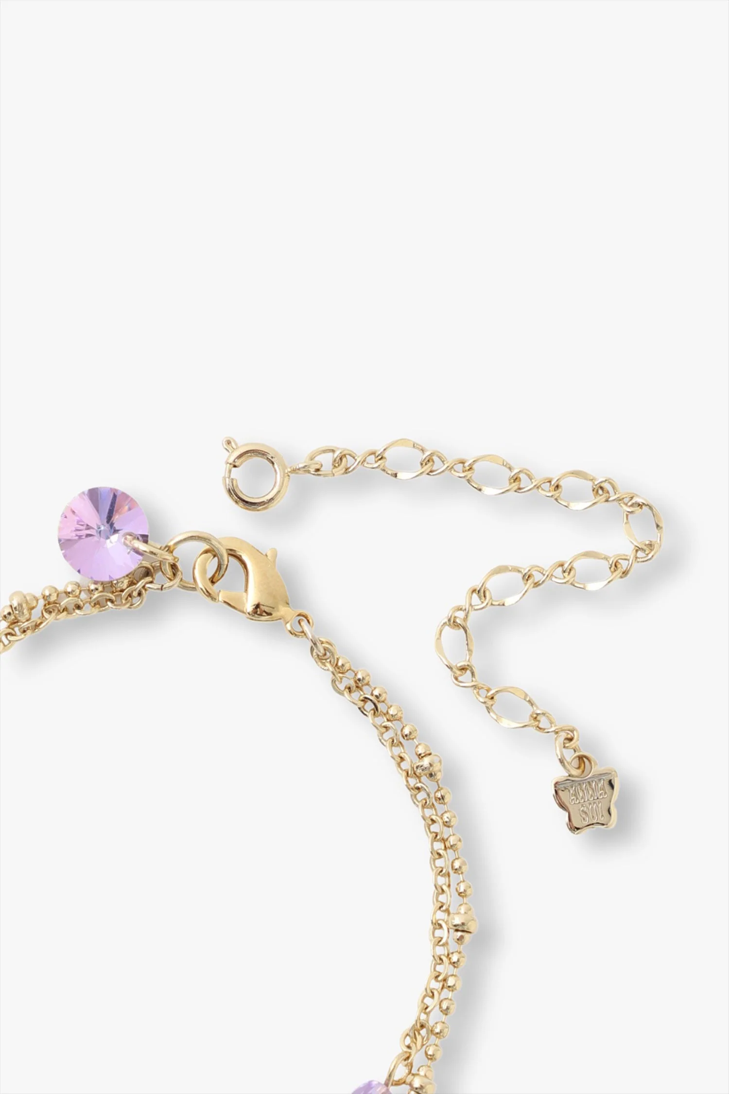 Aquamarine Butterfly Bracelet - Image 4