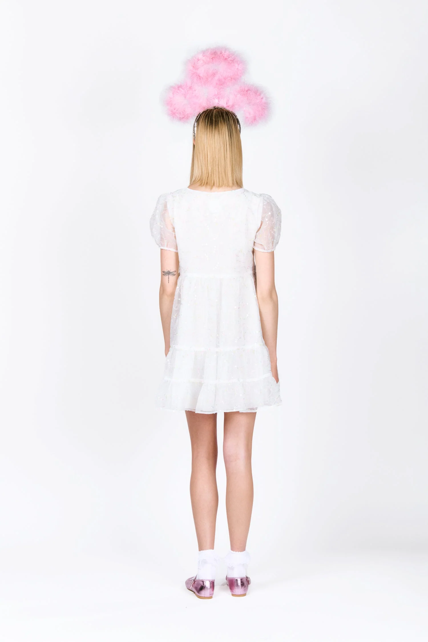 Anna Sui x SSENSE Babydoll Dress - Image 3