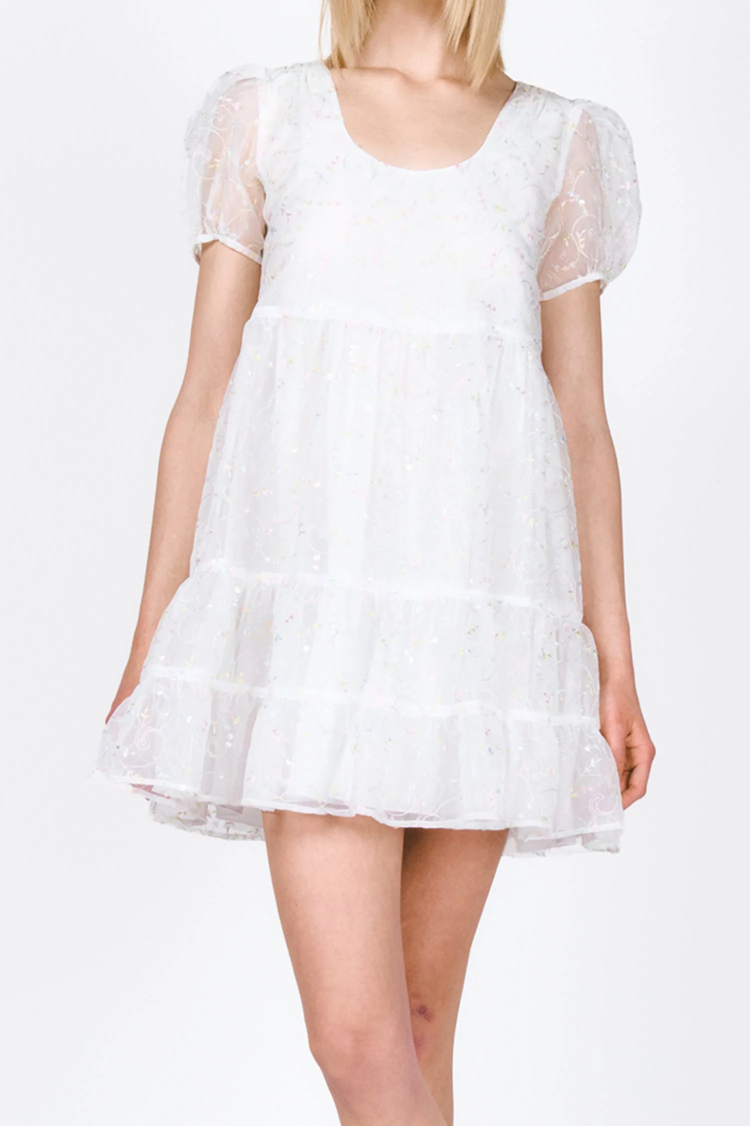 Anna Sui x SSENSE Babydoll Dress - Image 5