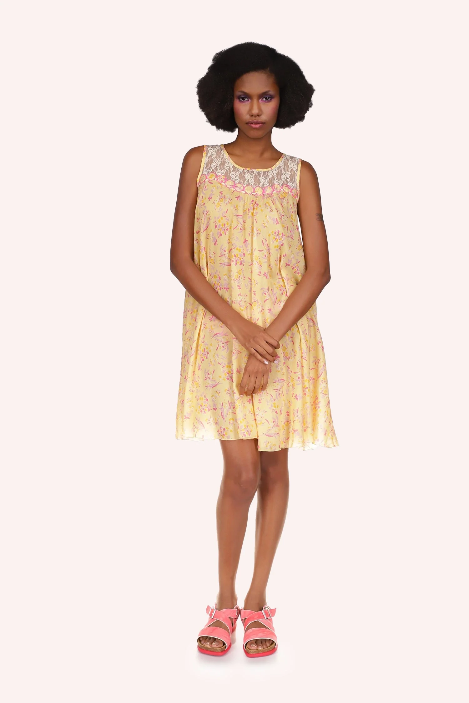 Arcadia Blossom Sleeveless Dress - Image 5