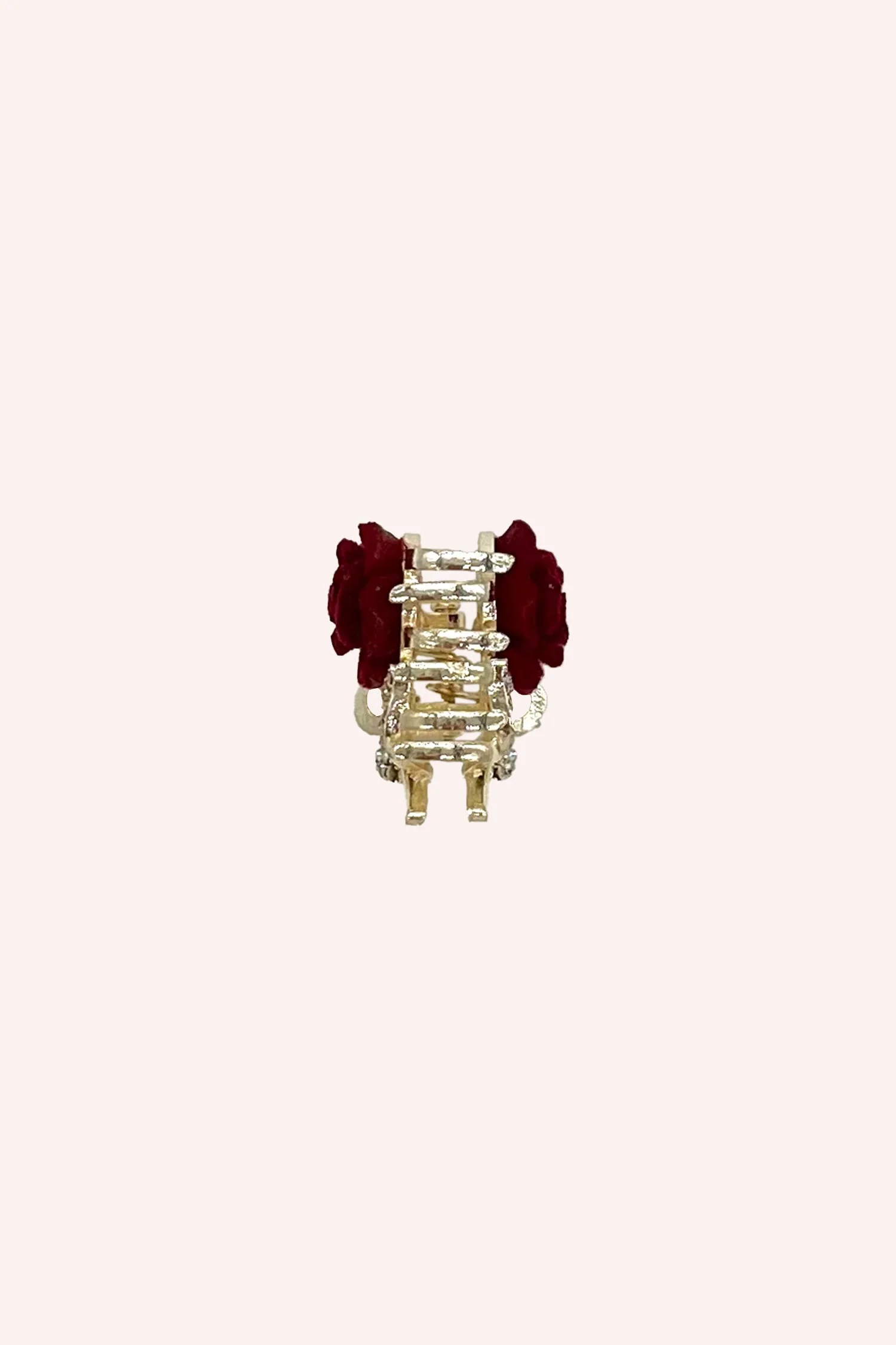 Baby Rose Jaw Clip - Image 2
