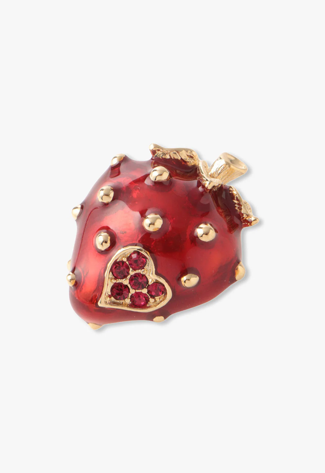 Strawberry Stud Earrings - Image 2