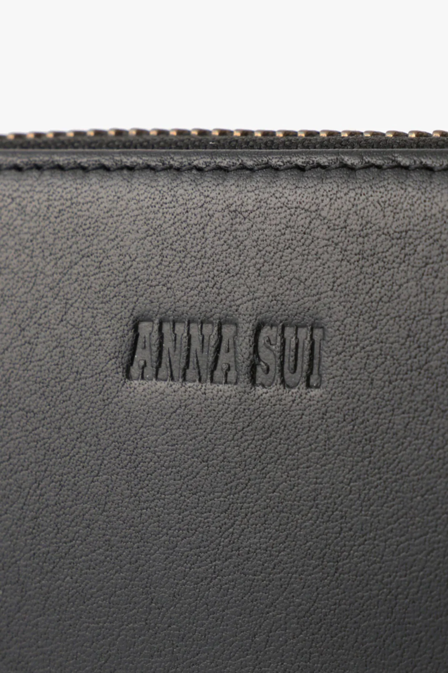 Black Retro Button Wallet - Image 8