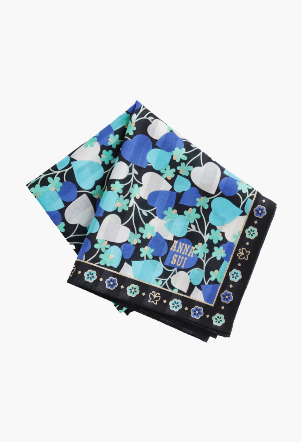 Blooming Hearts Handkerchief