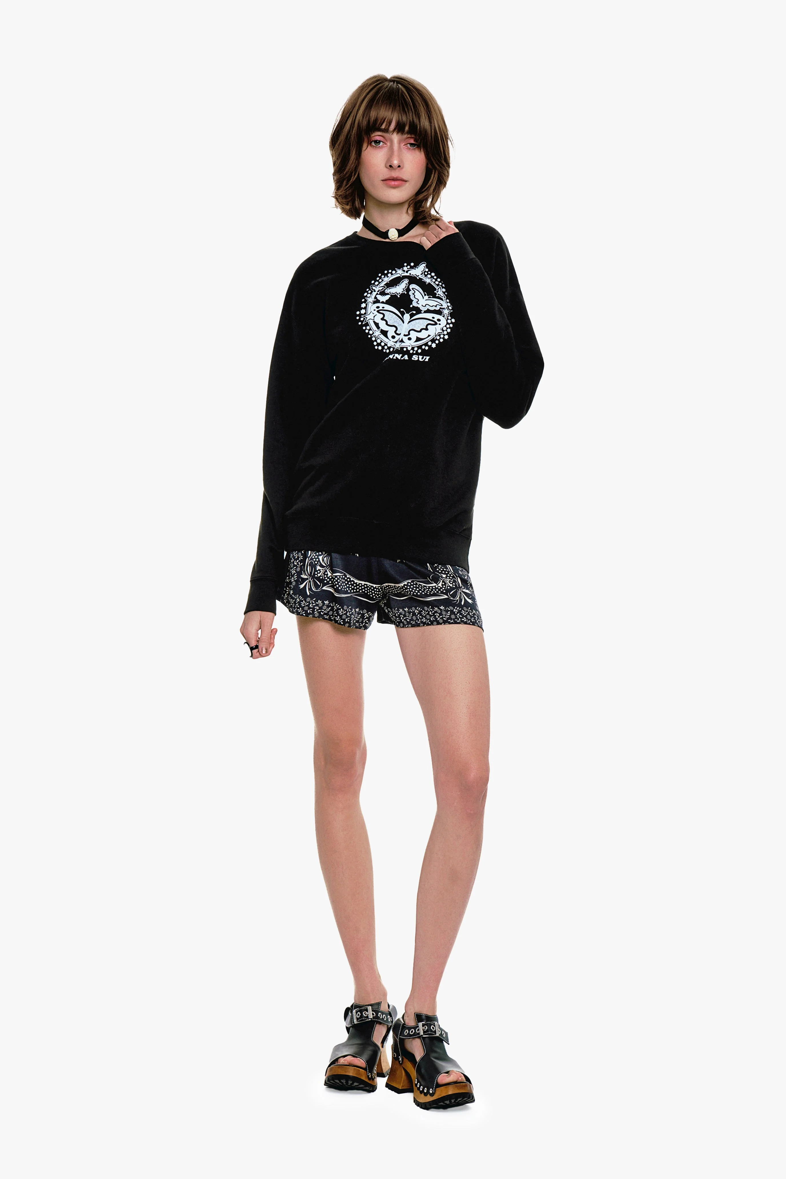Butterflies Sweatshirt - Image 3