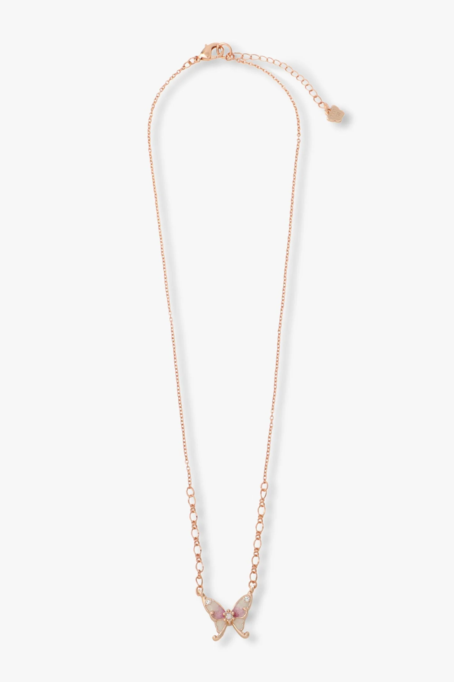 Butterfly and Moon Necklace Set - Image 2