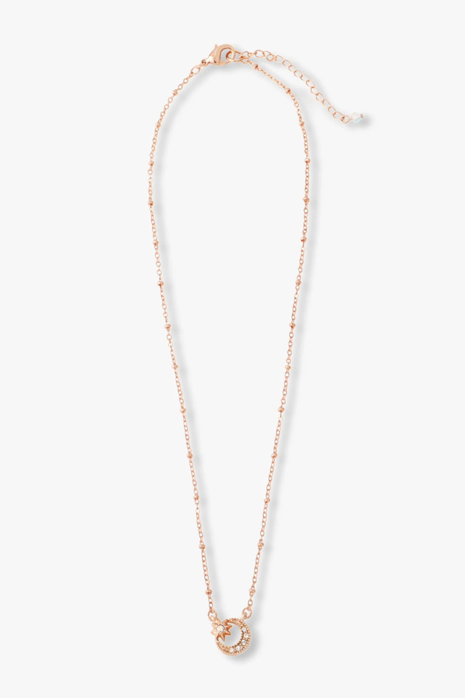 Butterfly and Moon Necklace Set - Image 3