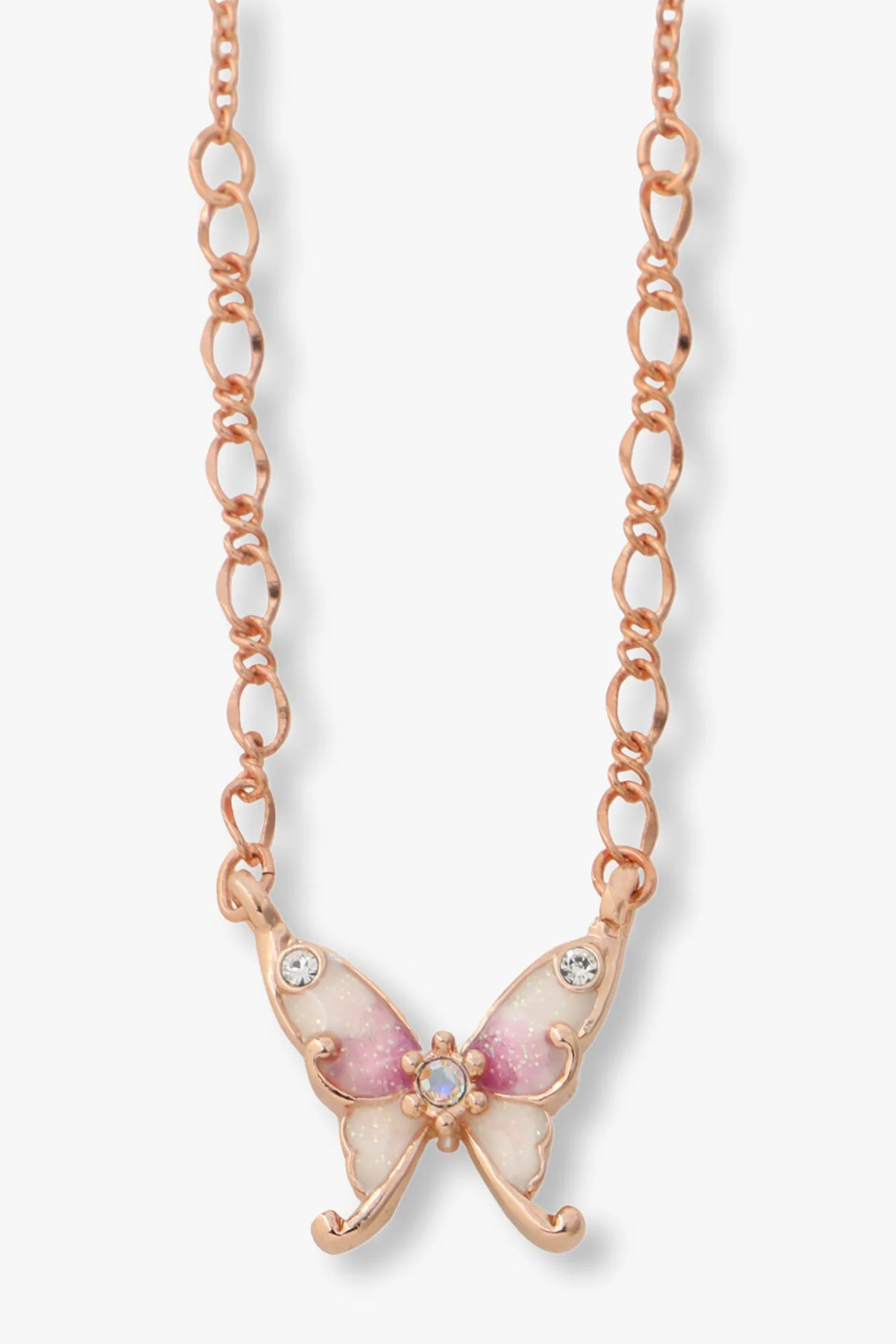 Butterfly and Moon Necklace Set - Image 4