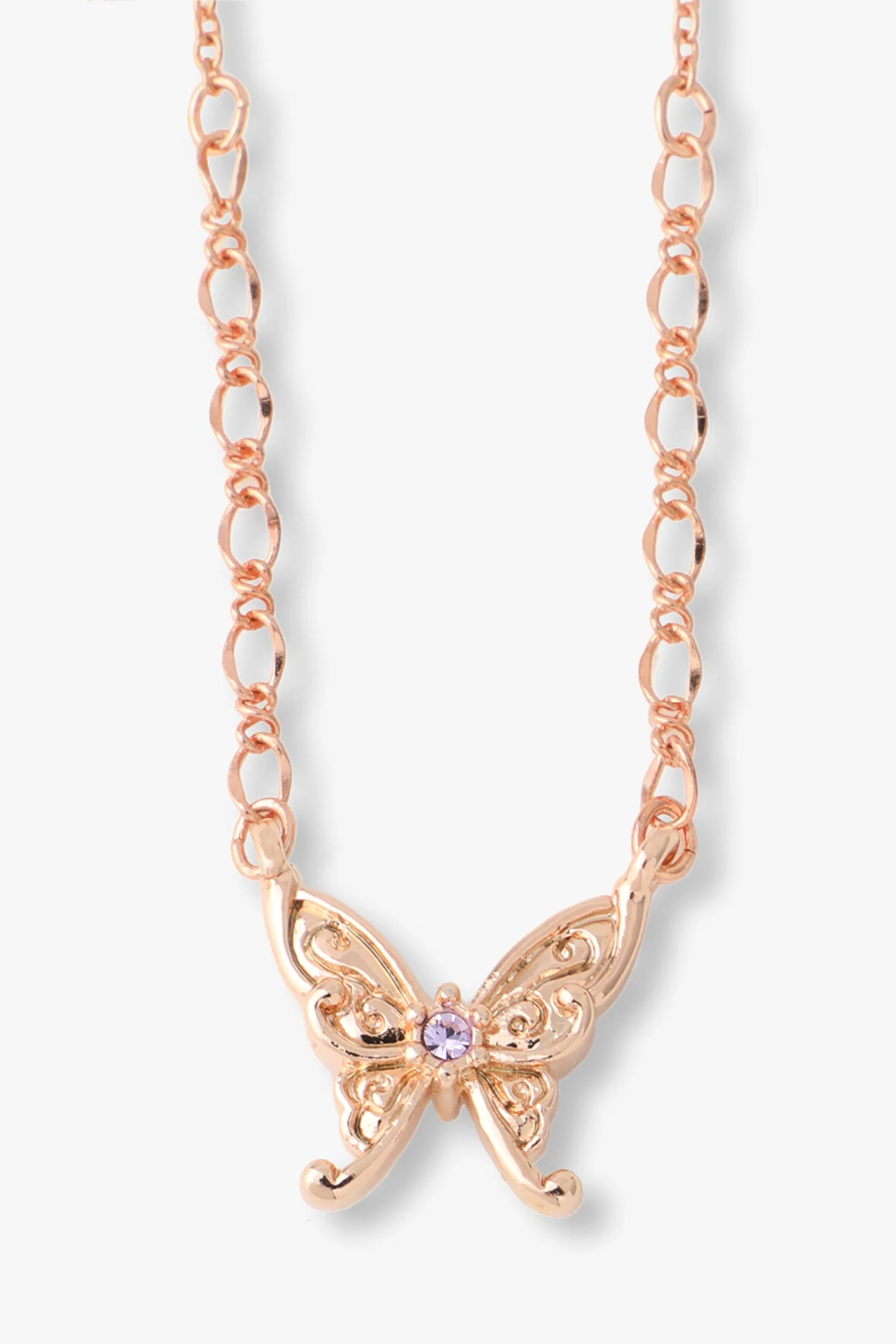 Butterfly and Moon Necklace Set - Image 5