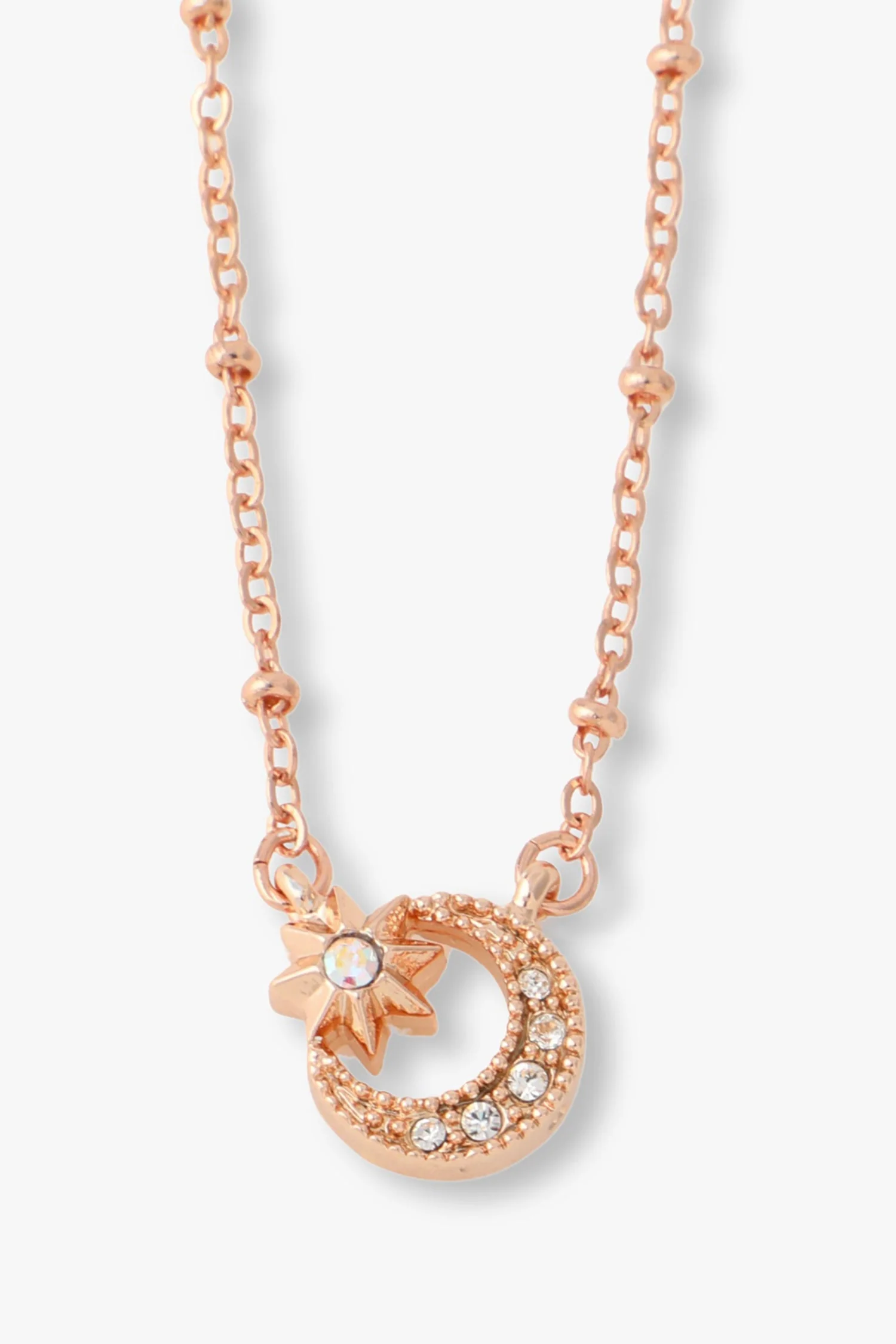 Butterfly and Moon Necklace Set - Image 6