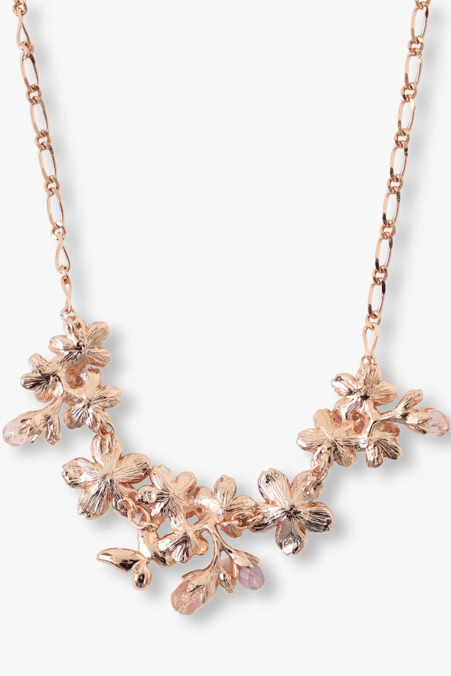 Butterfly Cherry Blossom Necklace - Image 3