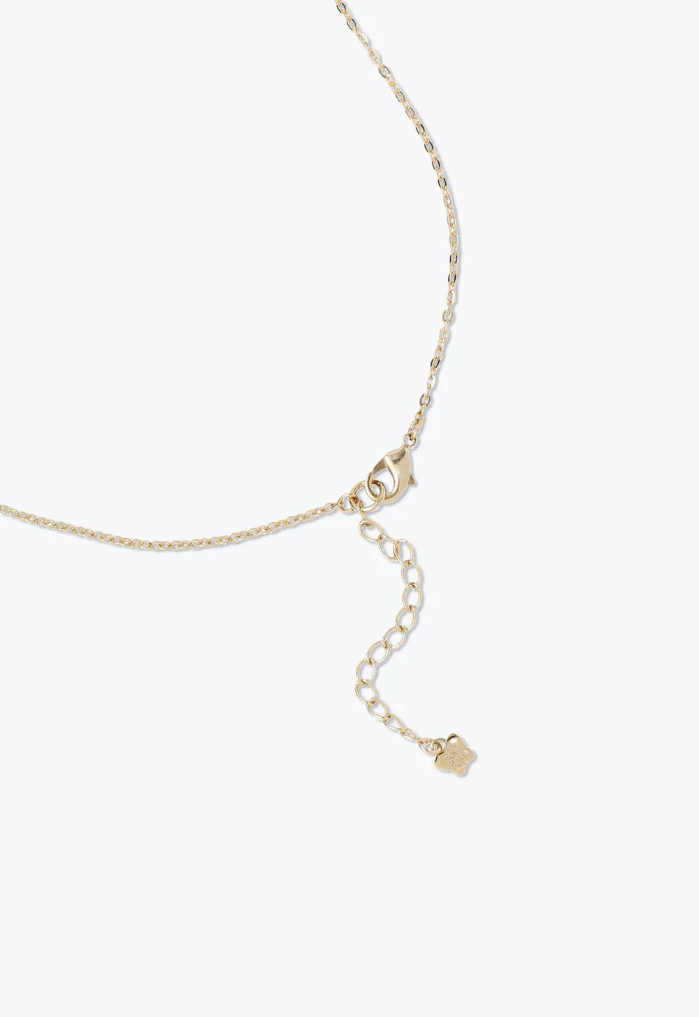 Butterfly Crescent Necklace - Image 4