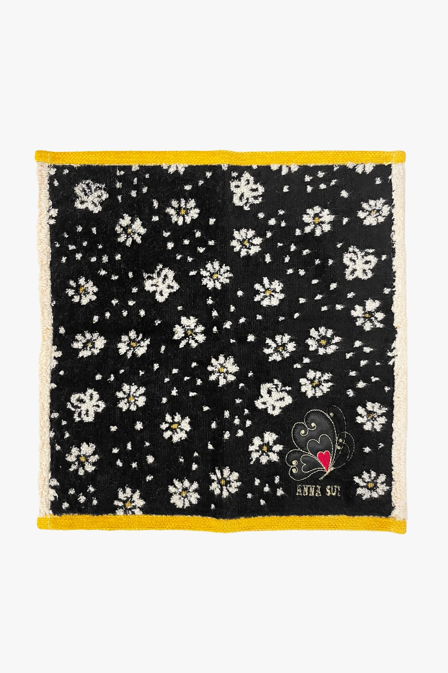 Butterfly Flowers Washcloth - Image 4