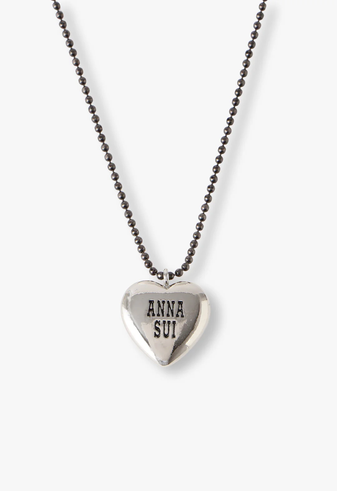 Butterfly Heart Necklace - Image 3