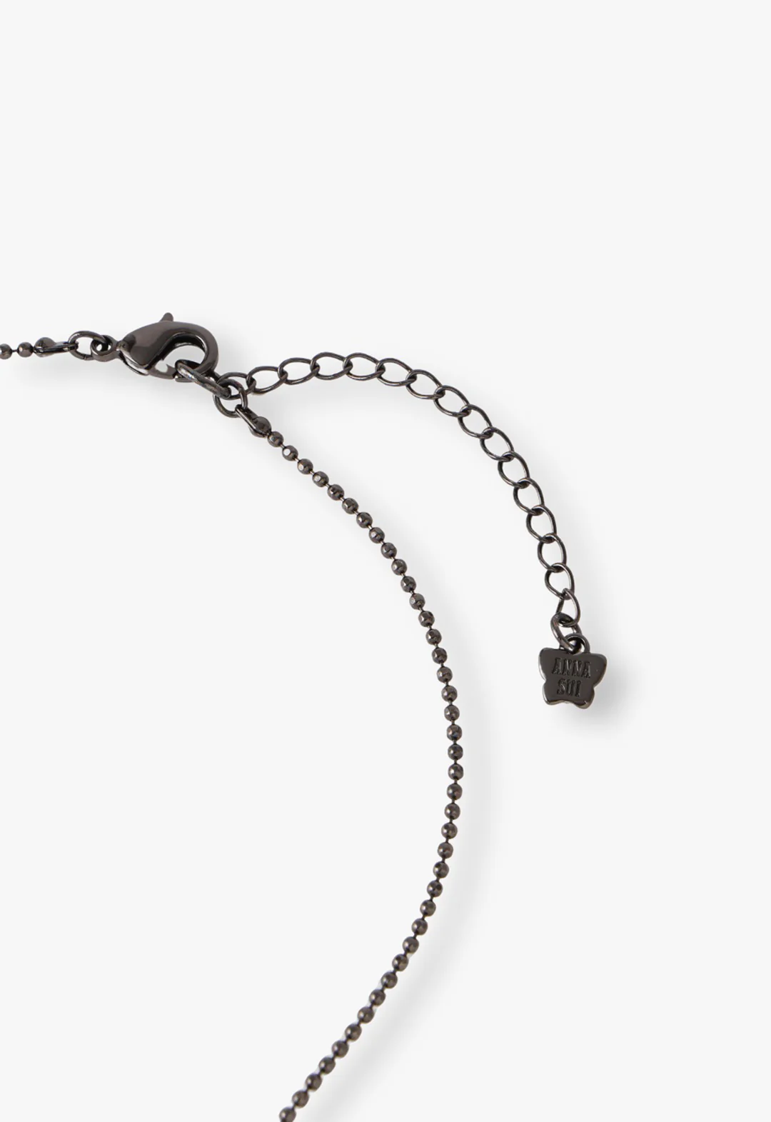 Butterfly Heart Necklace - Image 4