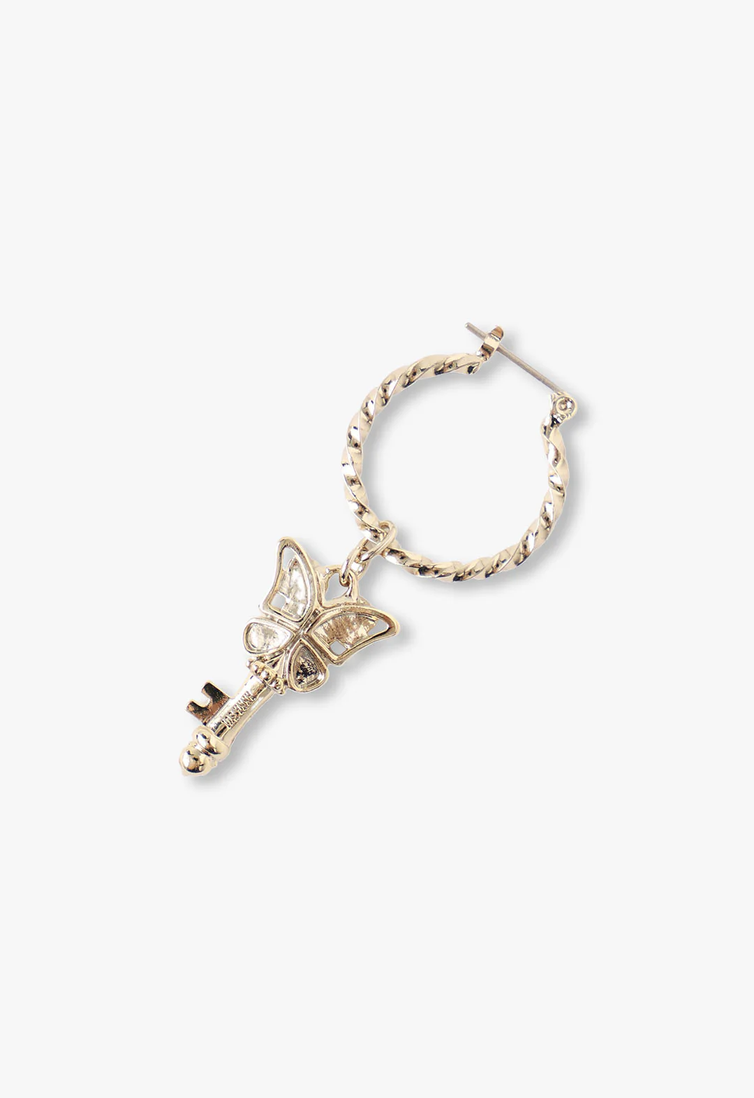 Butterfly Key Earrings - Image 3