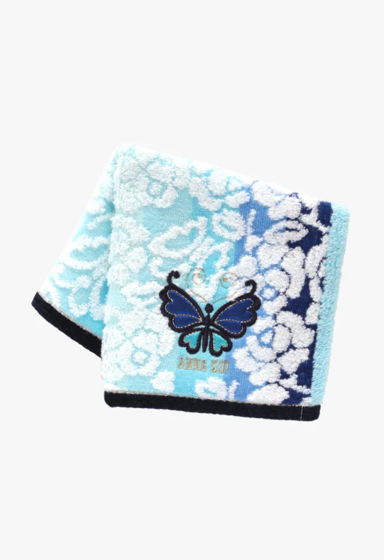 Butterfly Bloom Washcloth