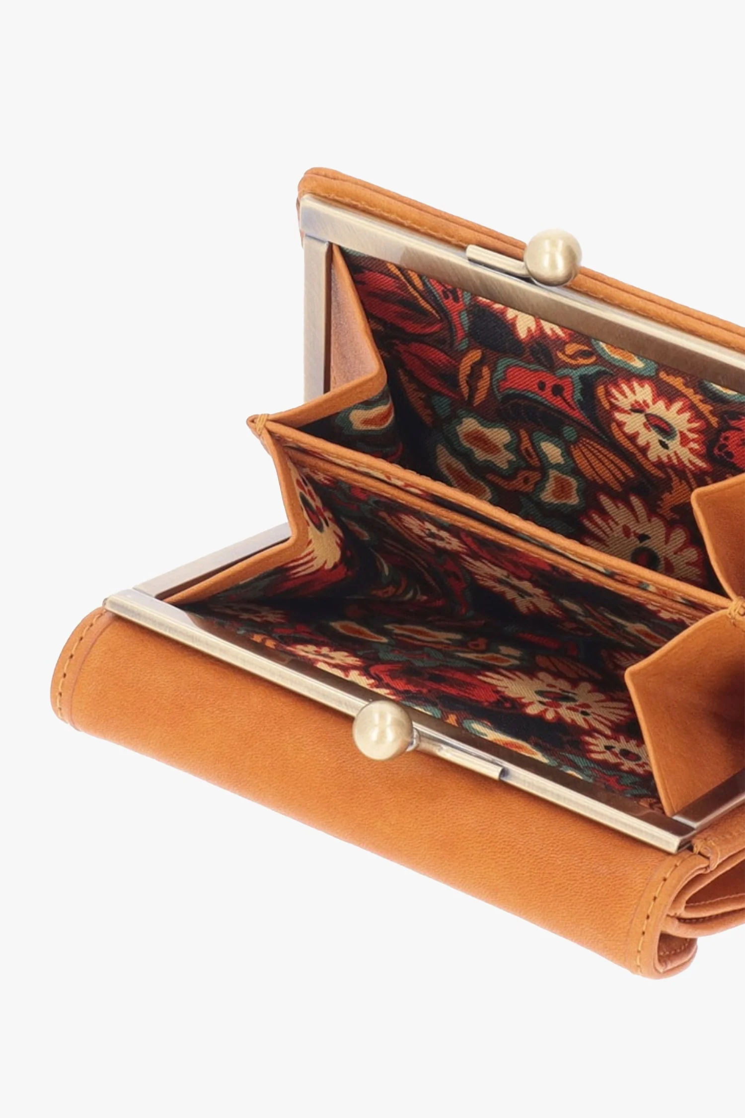 Butterfly Embossed Keyhole Mini Wallet - Image 2