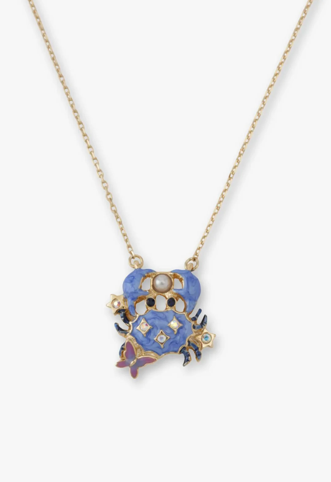 Cancer Zodiac Necklace - Image 2