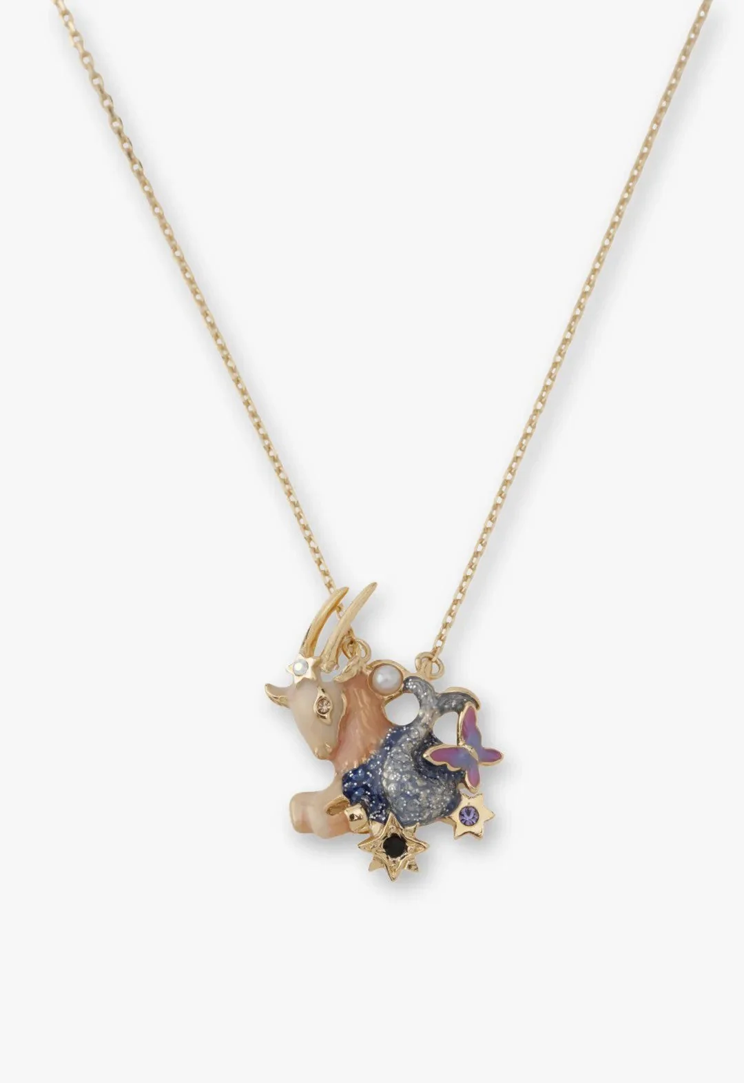 Capricorn Zodiac Necklace - Image 2
