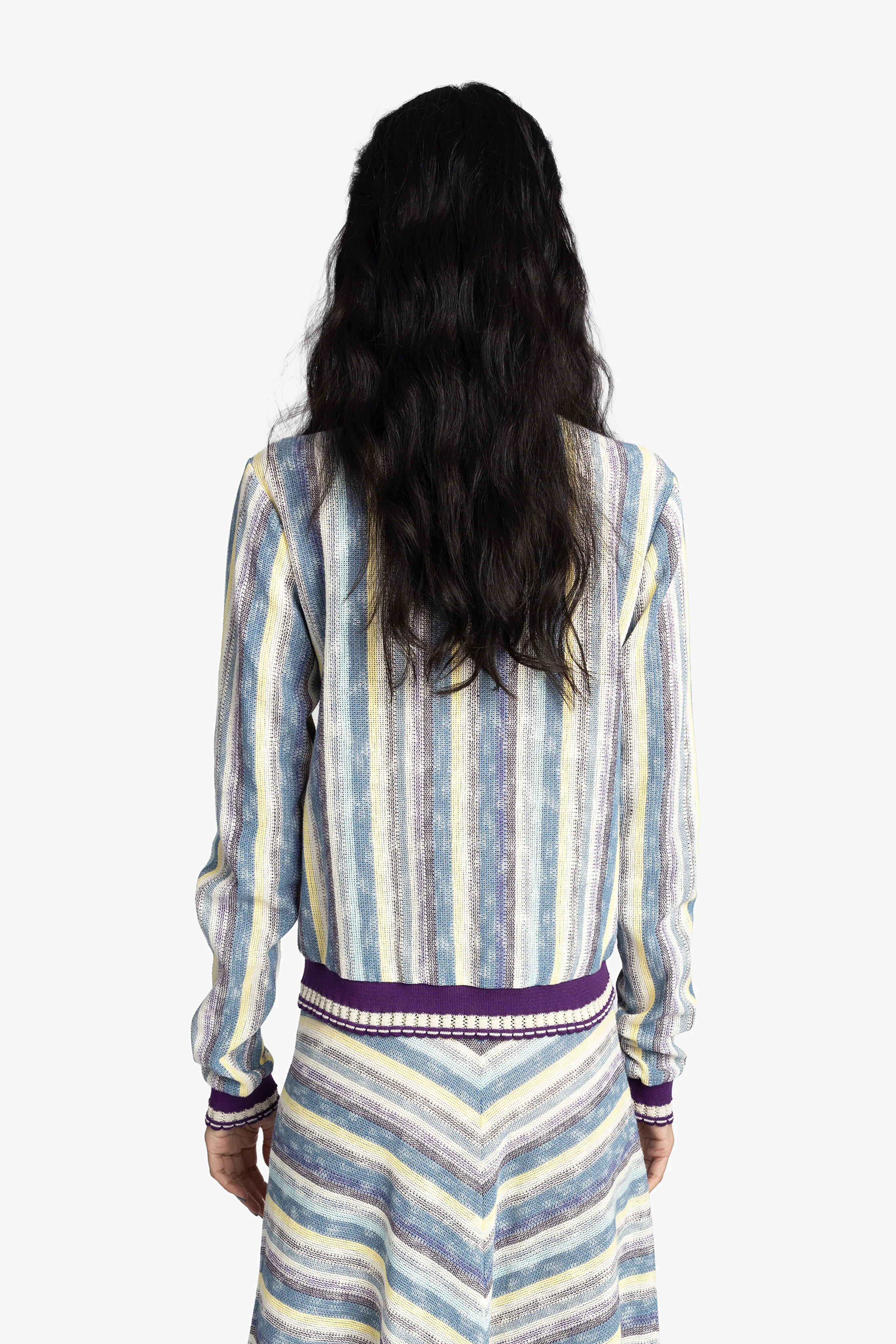 Serape Knit Cardigan - Image 4