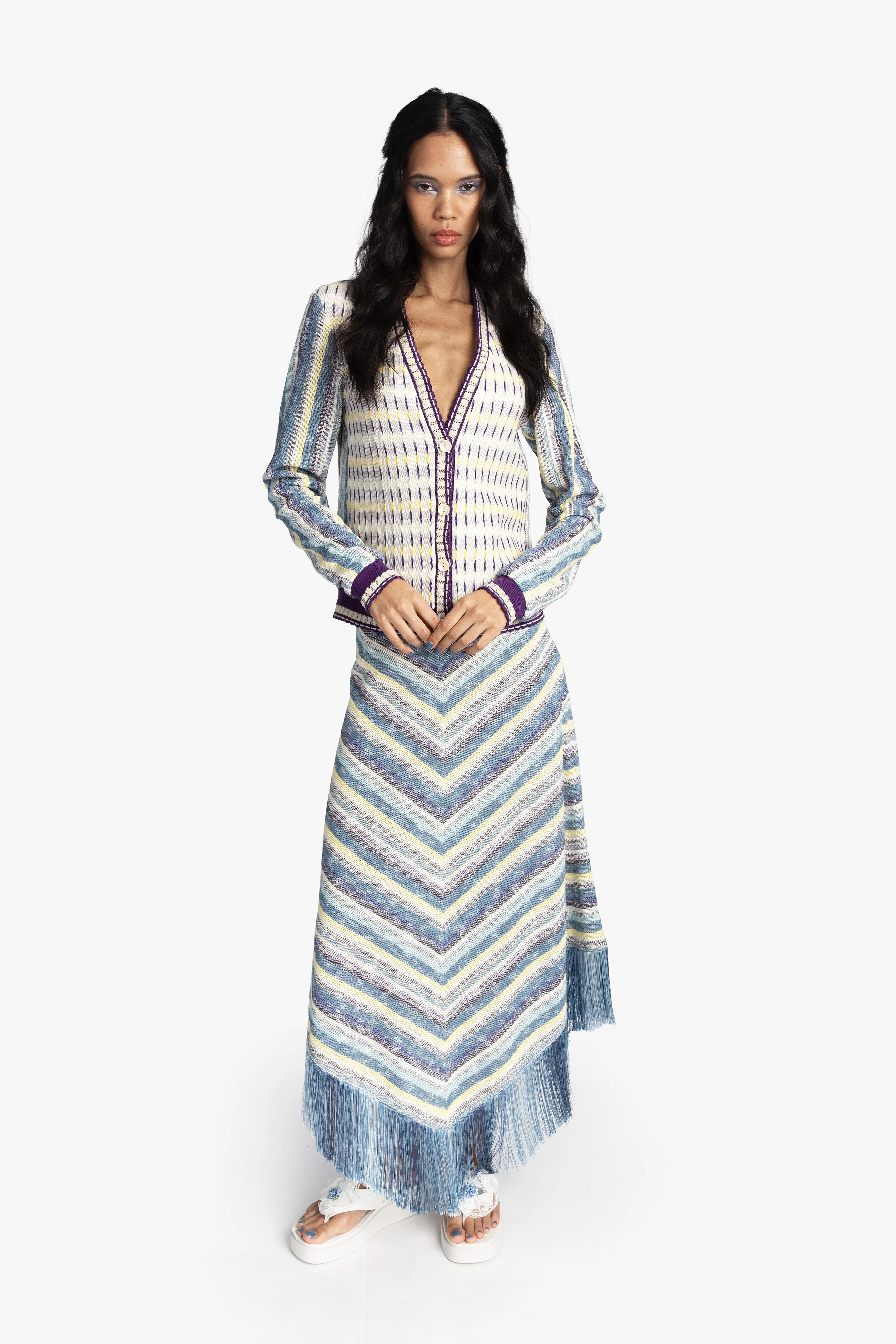 Serape Knit Cardigan - Image 5