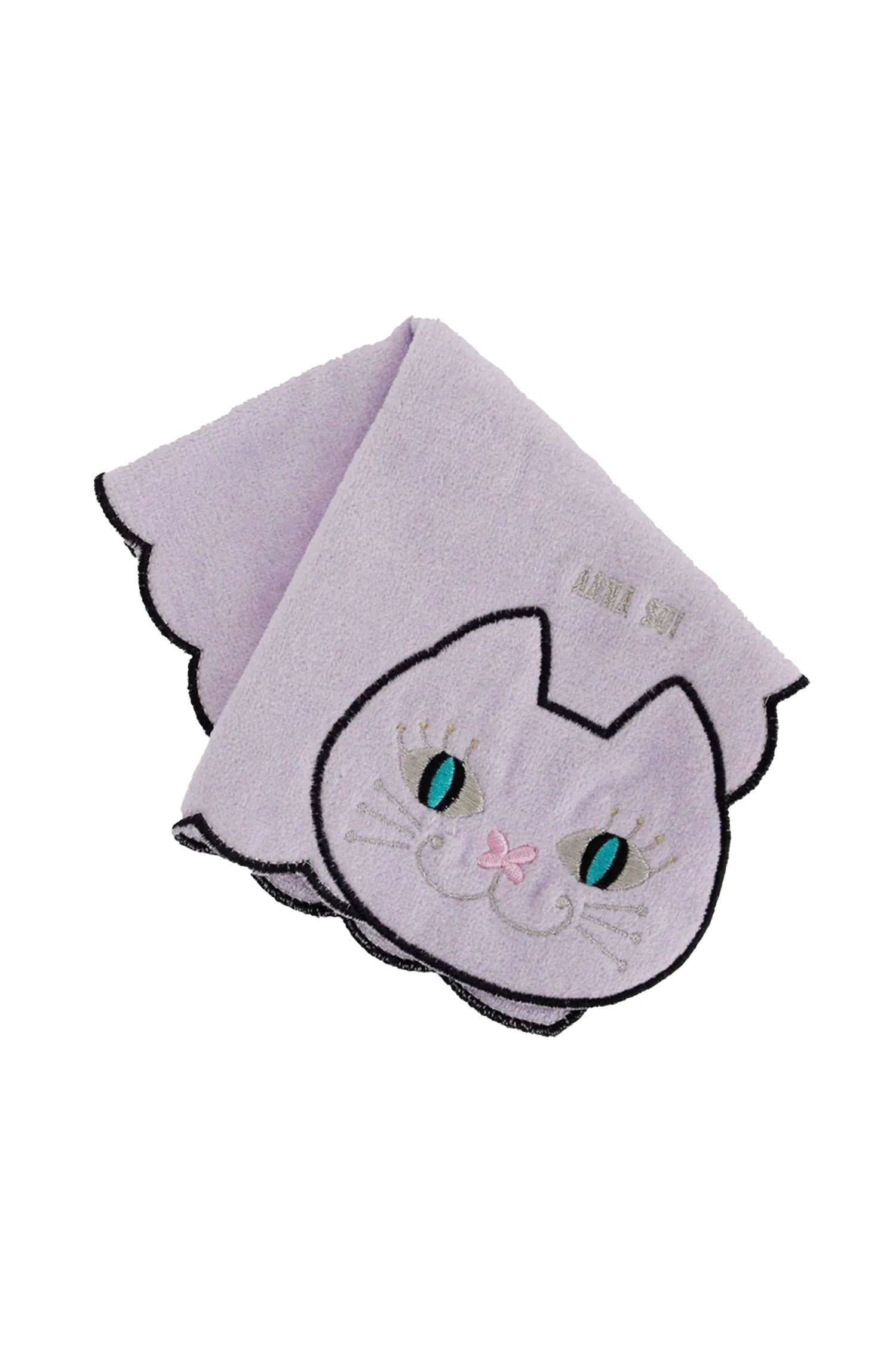 Cat Embroidery Washcloth - Image 6