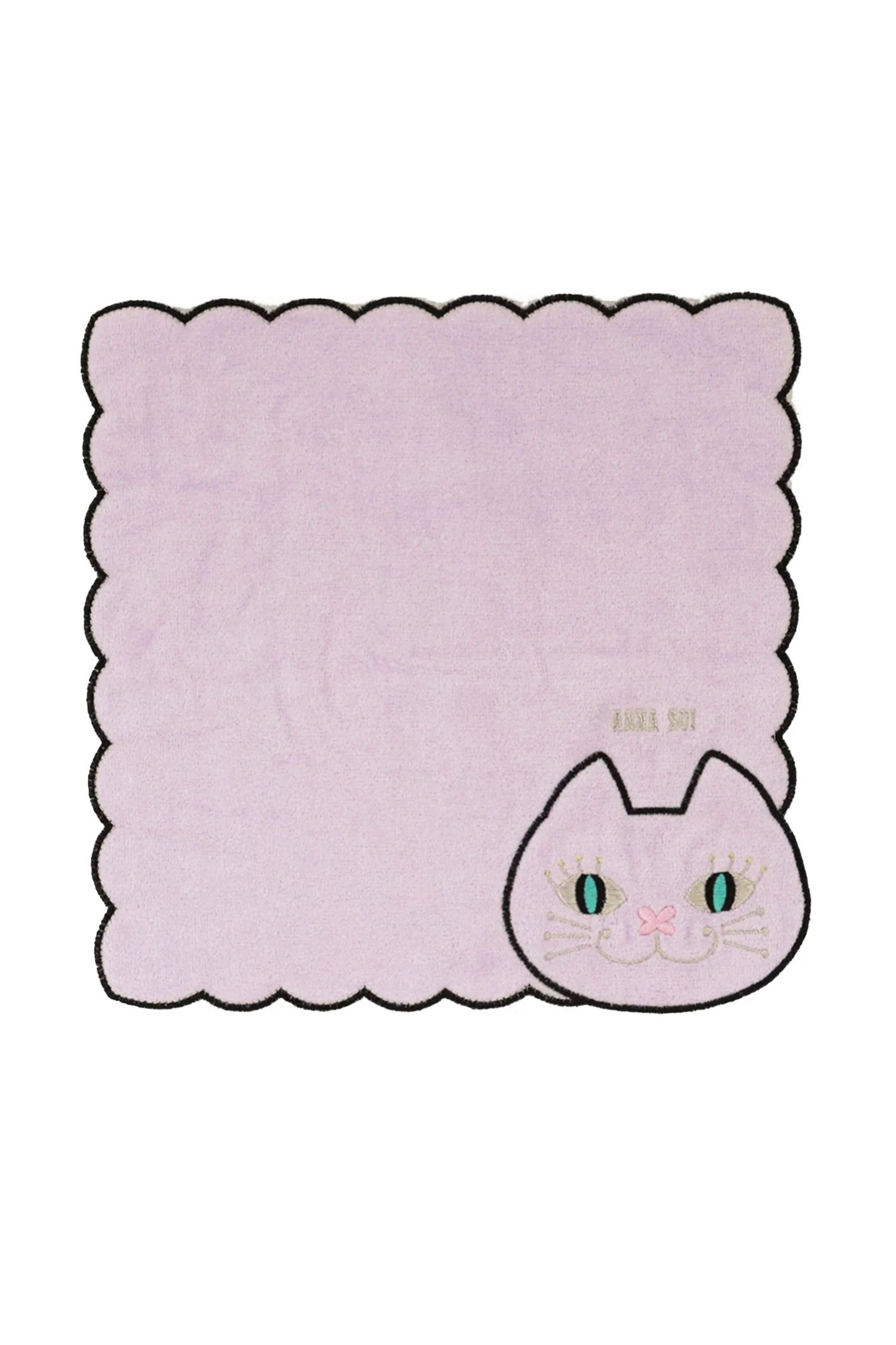 Cat Embroidery Washcloth - Image 7