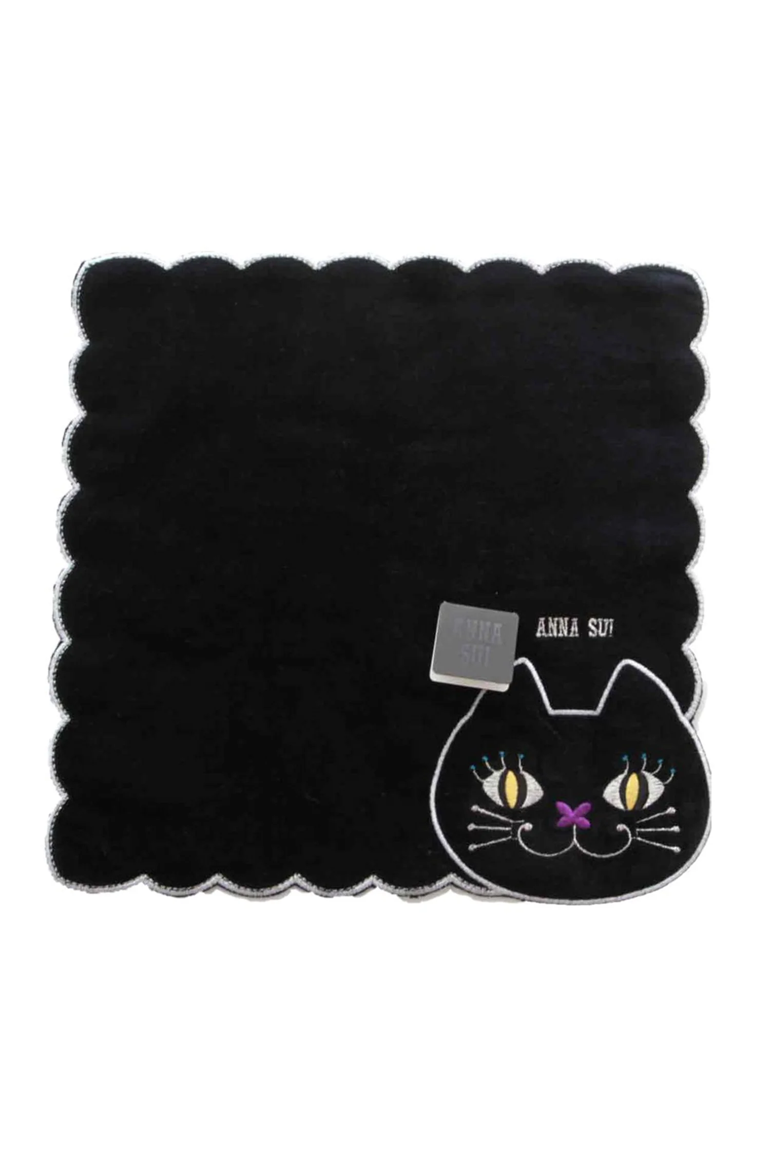 Cat Embroidery Washcloth - Image 9