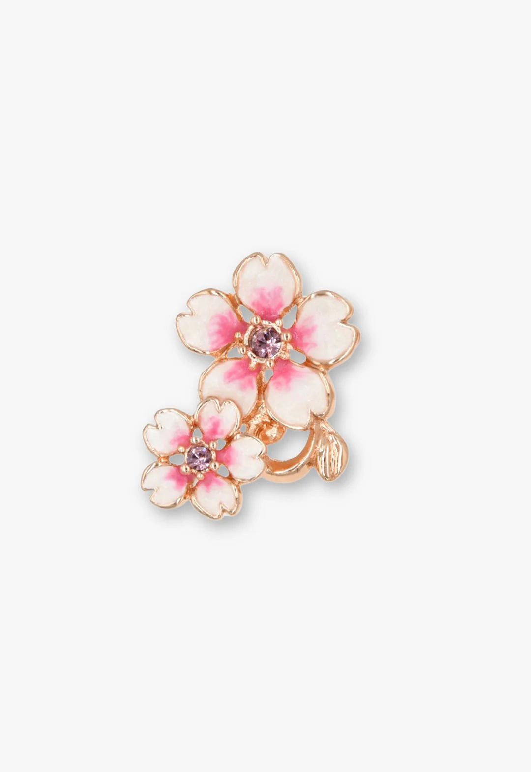 Cherry Blossom Dangling Earrings - Image 5