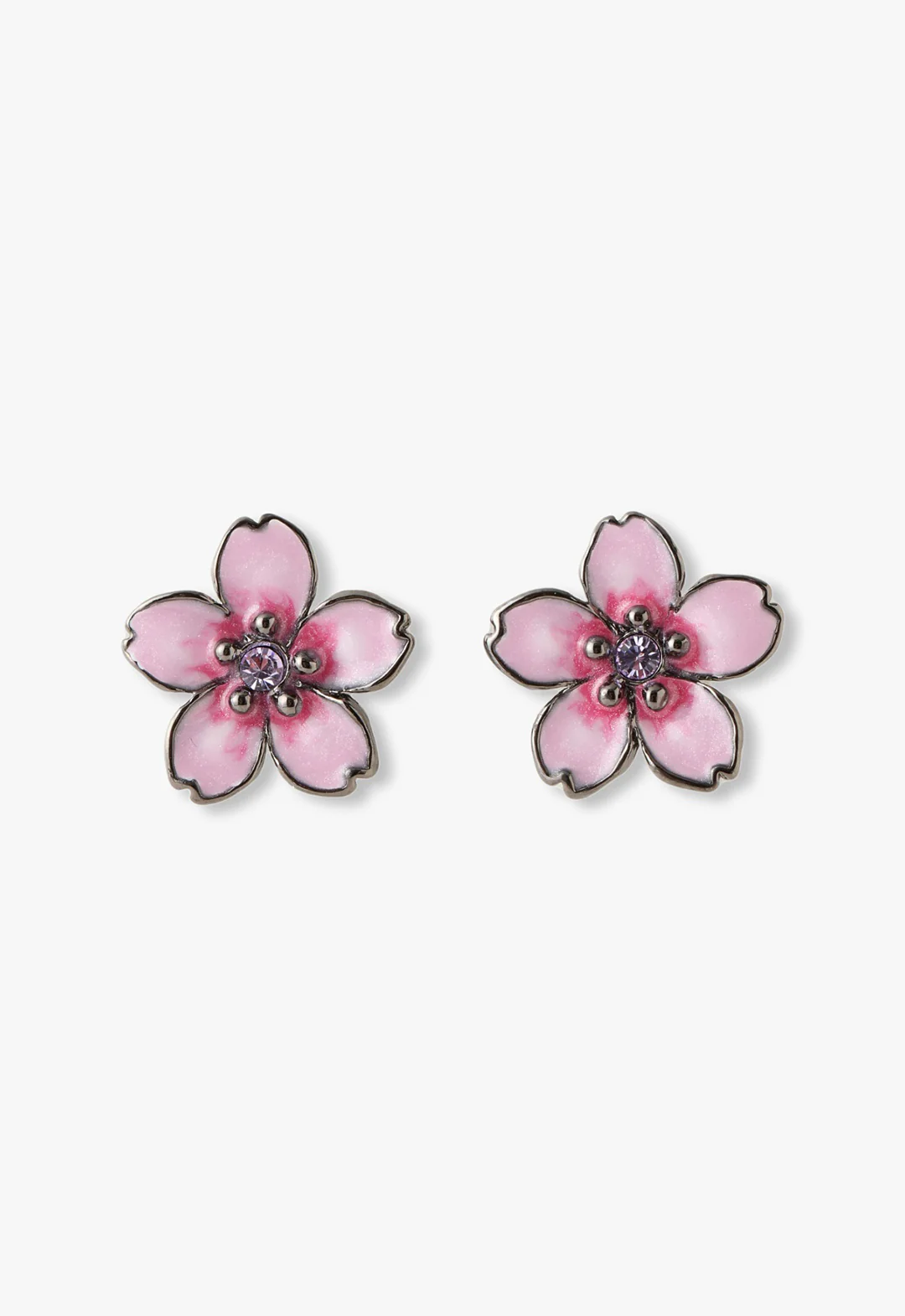 Cherry Blossom Delight Earrings - Image 2