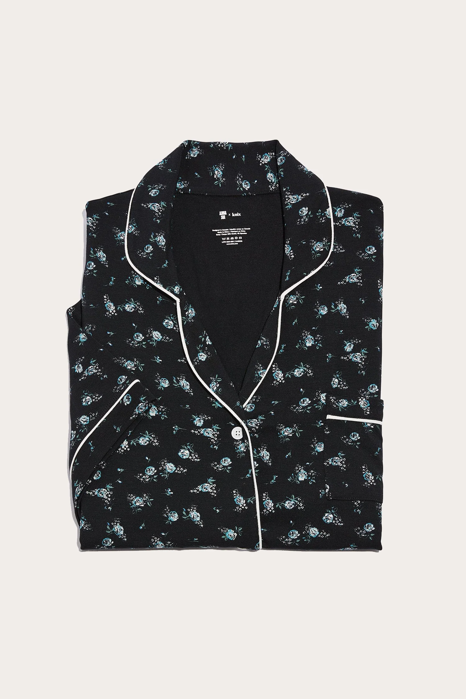 Anna Sui x Knix Boudoir Bouquet Sleep Top - Image 3