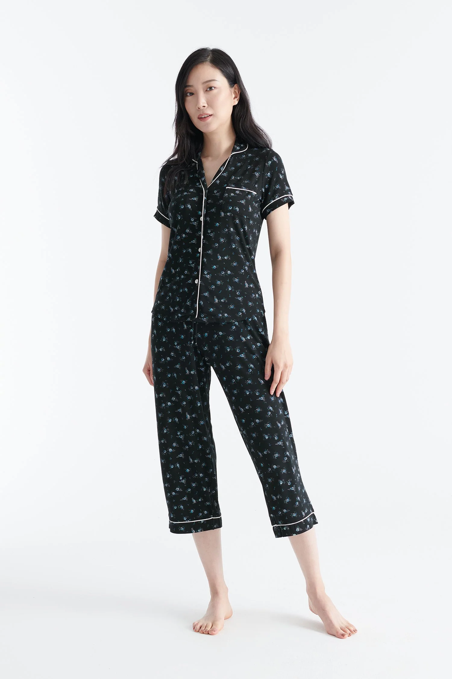 Anna Sui x Knix Boudoir Bouquet Sleep Top - Image 4