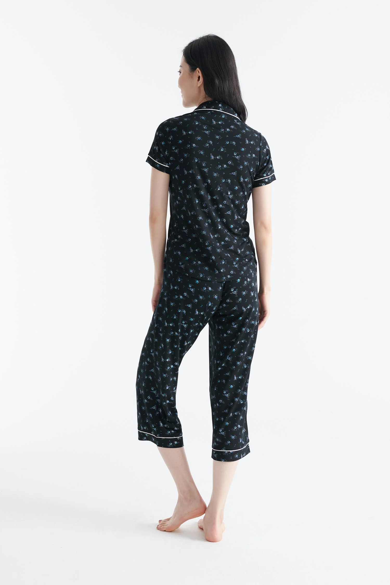Anna Sui x Knix Boudoir Bouquet Sleep Top - Image 5