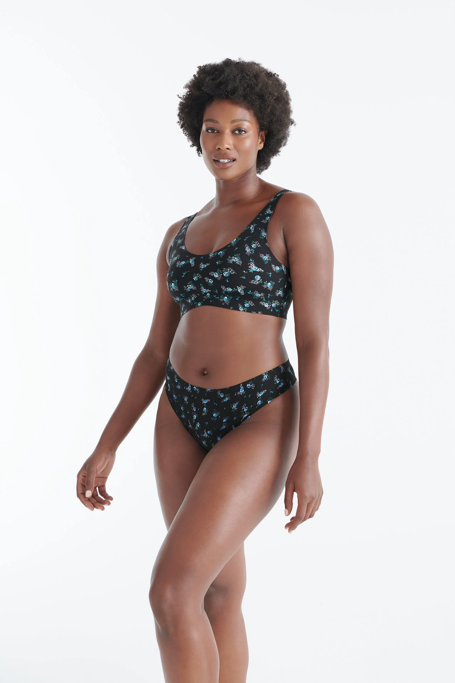 Anna Sui x Knix Boudoir Bouquet Thong - Image 3