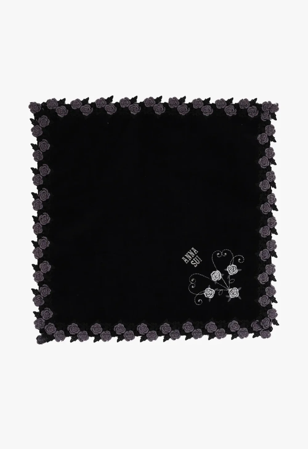 Mini Roses Washcloth - Image 4