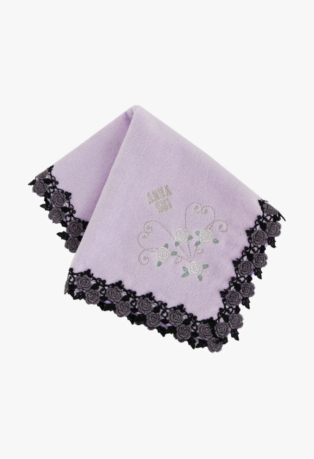 Mini Roses Washcloth - Image 5