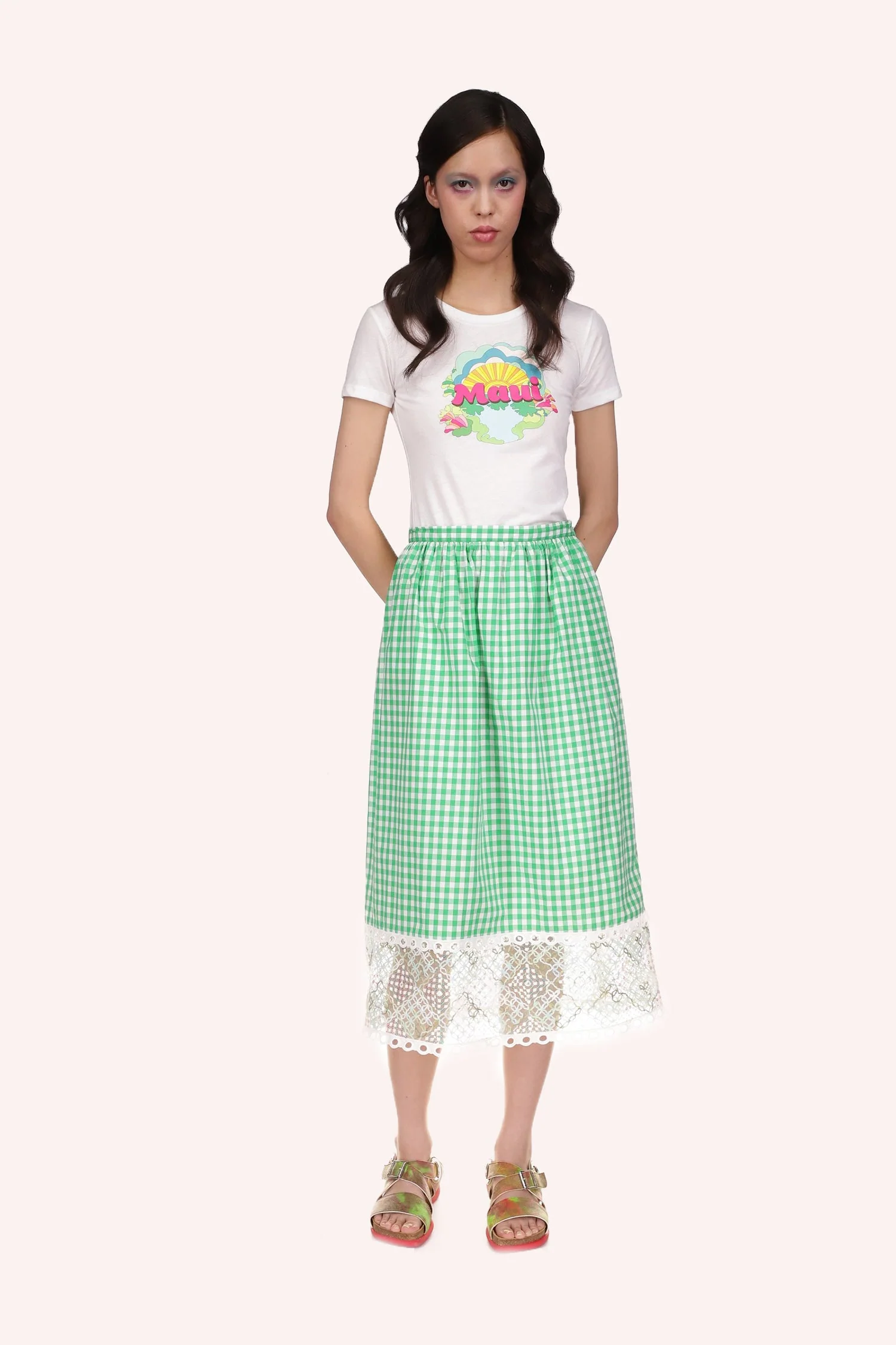 Gingham Skirt - Image 5