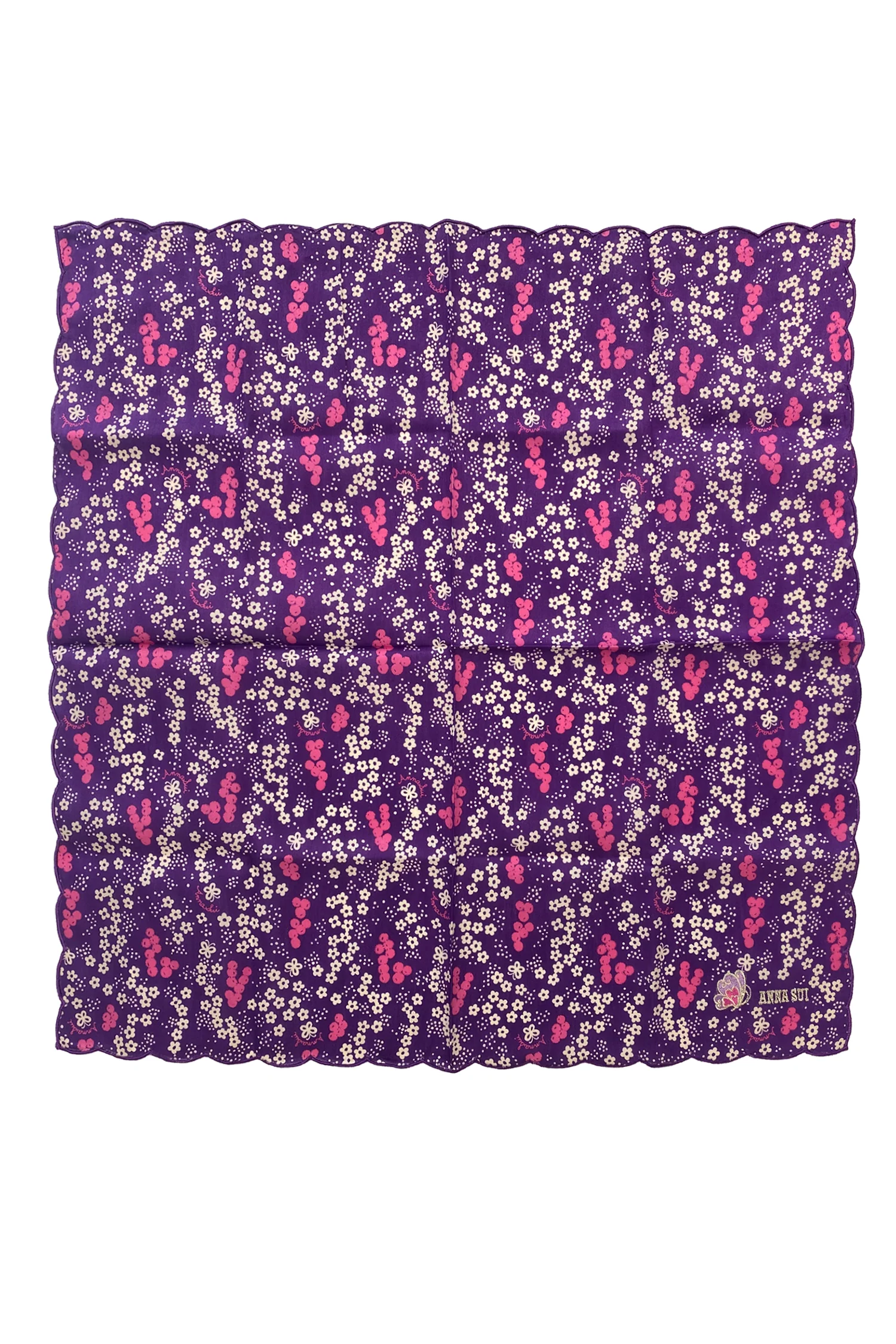 Ditsy Blooms Handkerchief - Image 3