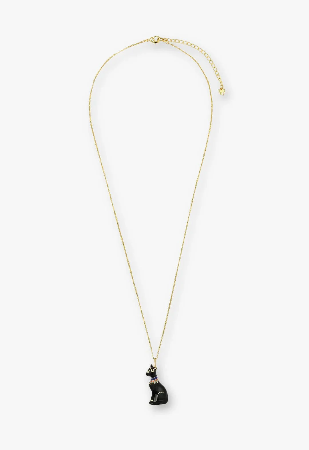 Egyptian Cat Necklace